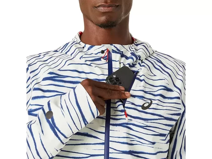 METARUN SHIBORI SU GEÇİRMEZ CEKET