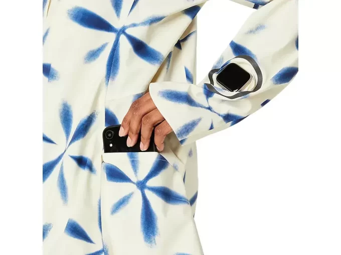 METARUN SHIBORI SU GEÇİRMEZ CEKET