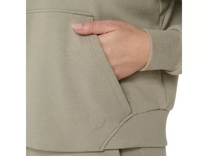 MOBİLİTE ÖRGÜ KAPÜŞONLU KAZAK