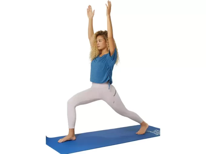 NAGINO FLEX HEATHER KISA KOLLU ÜST