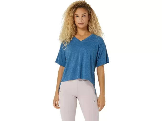 NAGINO FLEX HEATHER KISA KOLLU ÜST