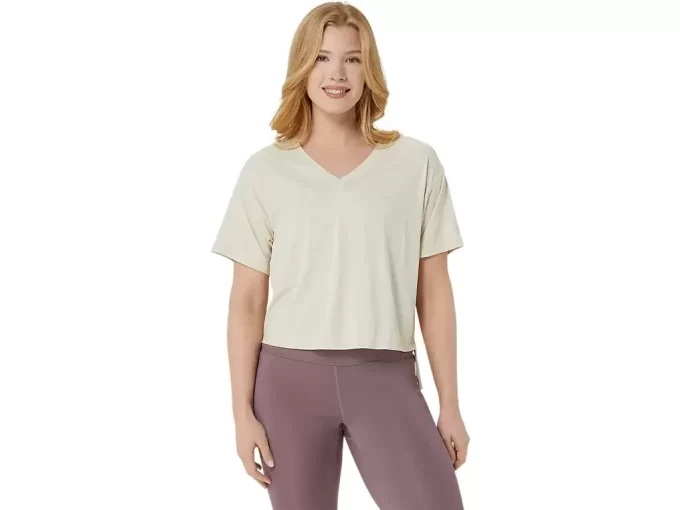 NAGINO FLEX HEATHER KISA KOLLU ÜST NAGINO FLEX HEATHER KISA KOLLU ÜST