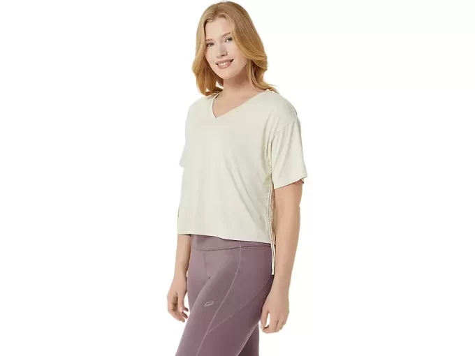 NAGINO FLEX HEATHER KISA KOLLU ÜST NAGINO FLEX HEATHER KISA KOLLU ÜST