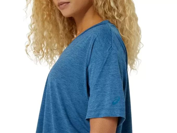 NAGINO FLEX HEATHER KISA KOLLU ÜST