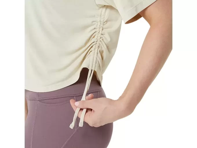 NAGINO FLEX HEATHER KISA KOLLU ÜST NAGINO FLEX HEATHER KISA KOLLU ÜST