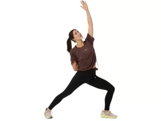 NAGINO RUN AYARLANABİLİR KISA KOLLU ÜST