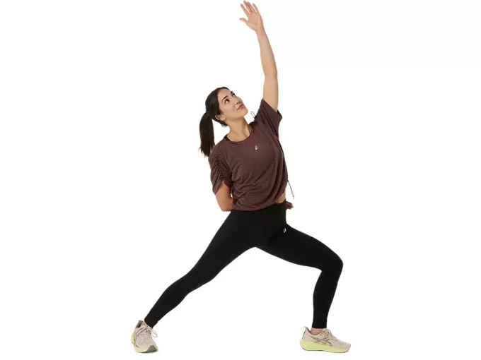 NAGINO RUN AYARLANABİLİR KISA KOLLU ÜST