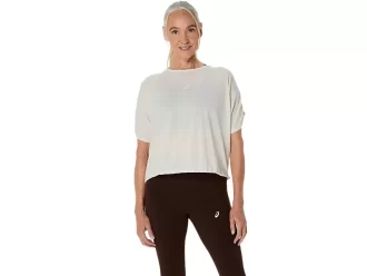 NAGINO RUN AYARLANABİLİR KISA KOLLU ÜST