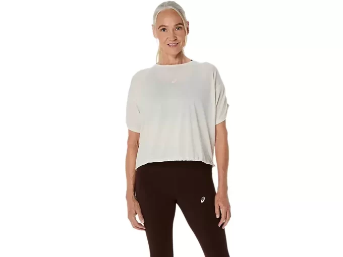 NAGINO RUN AYARLANABİLİR KISA KOLLU ÜST NAGINO RUN AYARLANABİLİR KISA KOLLU ÜST