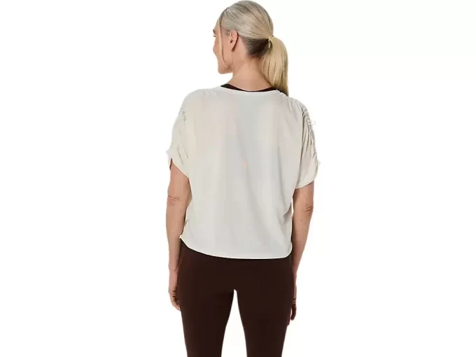 NAGINO RUN AYARLANABİLİR KISA KOLLU ÜST NAGINO RUN AYARLANABİLİR KISA KOLLU ÜST