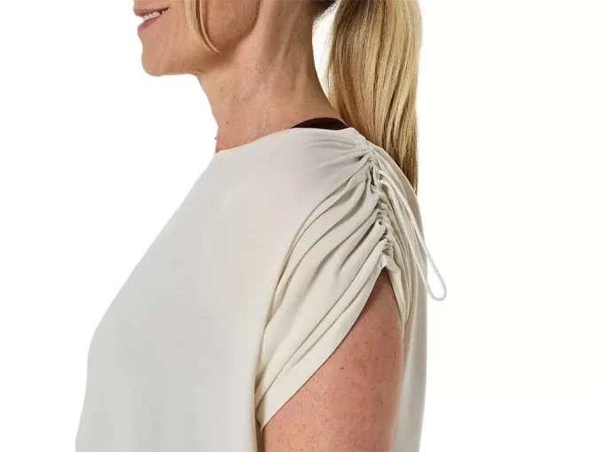 NAGINO RUN AYARLANABİLİR KISA KOLLU ÜST NAGINO RUN AYARLANABİLİR KISA KOLLU ÜST