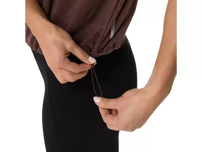 NAGINO RUN AYARLANABİLİR KISA KOLLU ÜST