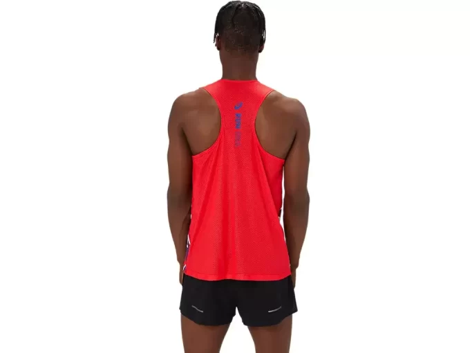 NATIONS RUN SINGLET