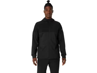 ÖRGÜ JERSEY TAM FERMUARLI KAPÜŞONLU