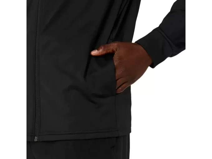 ÖRGÜ JERSEY TAM FERMUARLI KAPÜŞONLU