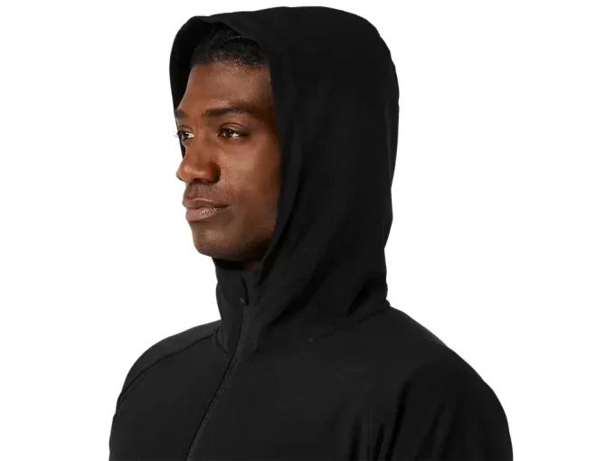 ÖRGÜ JERSEY TAM FERMUARLI KAPÜŞONLU