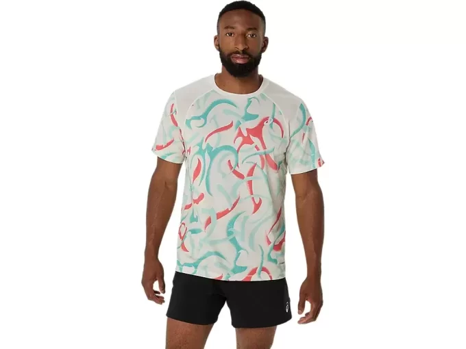 ROAD ALL OVER PRINT KISA KOLLU ÜST ROAD ALL OVER PRINT KISA KOLLU ÜST