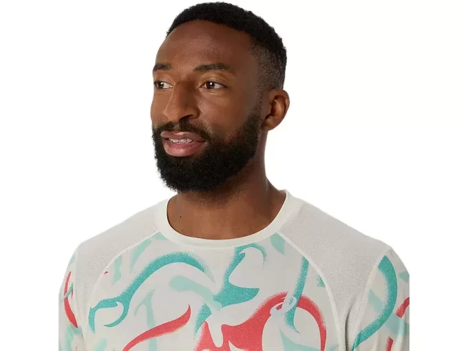 ROAD ALL OVER PRINT KISA KOLLU ÜST ROAD ALL OVER PRINT KISA KOLLU ÜST