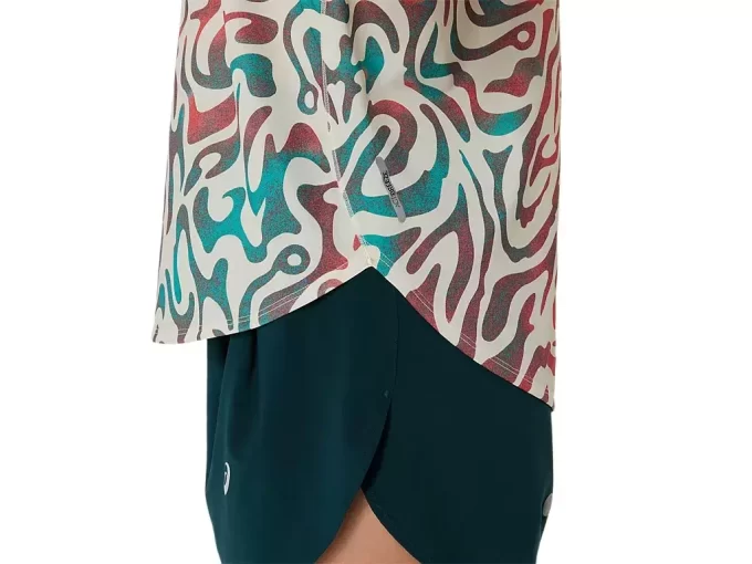 ROAD ALL OVER PRINT KISA KOLLU ÜST