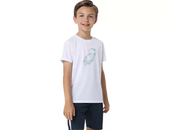 SPİRAL GRAFİK KISA KOLLU TİŞÖRT SPİRAL GRAFİK KISA KOLLU TİŞÖRT