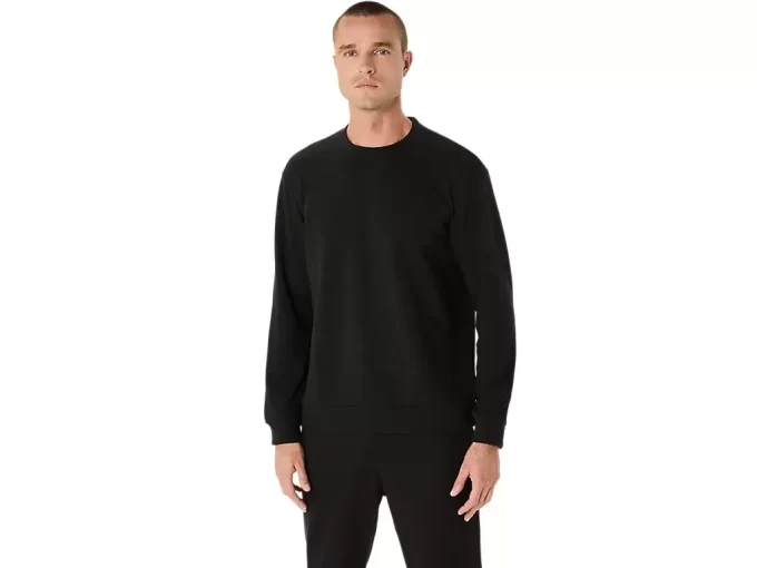 SWEAT CREW YAKALI ÜST