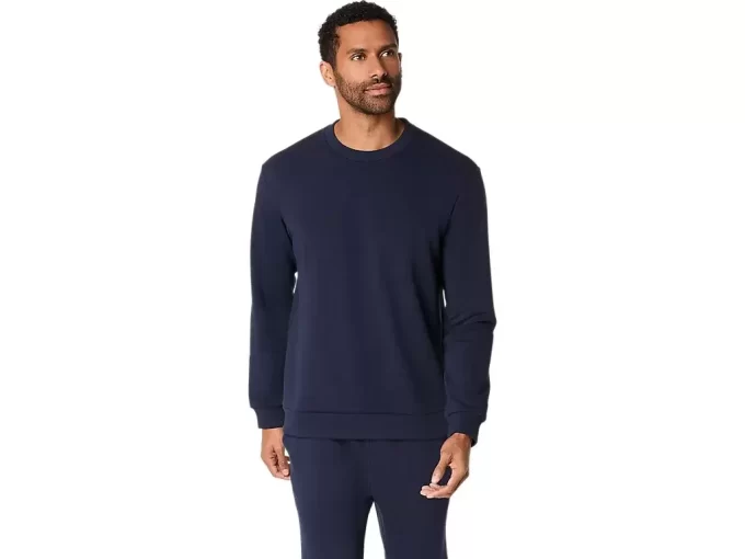 SWEAT CREW YAKALI ÜST