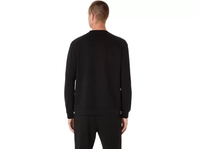 SWEAT CREW YAKALI ÜST