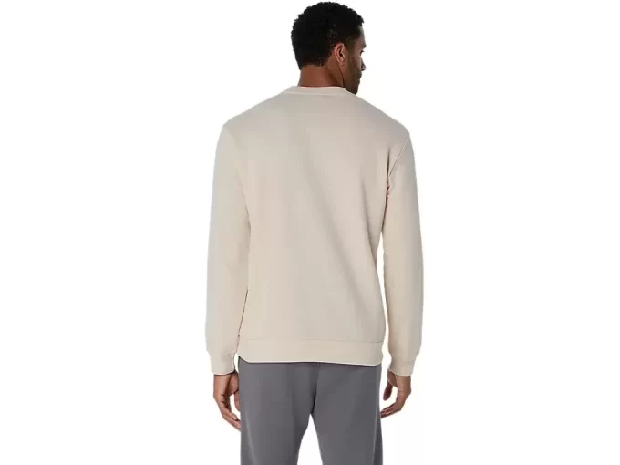 SWEAT CREW YAKALI ÜST