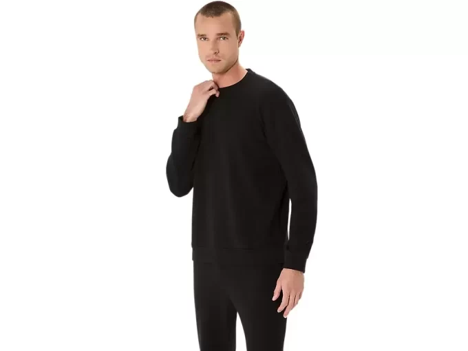 SWEAT CREW YAKALI ÜST