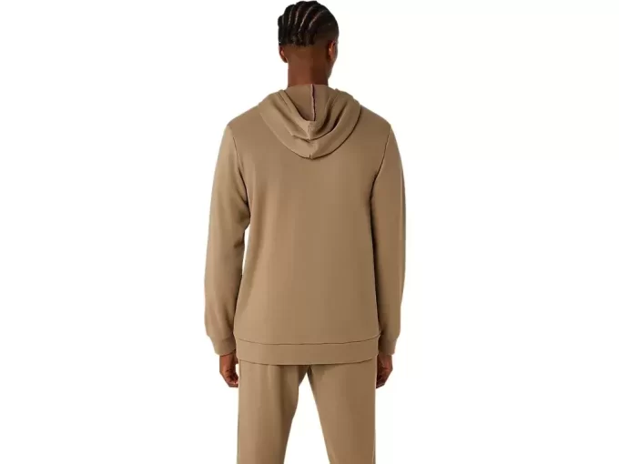 SWEAT TAM FERMUARLI KAPÜŞONLU