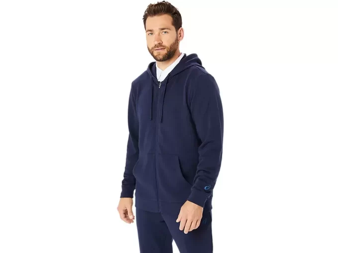 SWEAT TAM FERMUARLI KAPÜŞONLU SWEAT TAM FERMUARLI KAPÜŞONLU