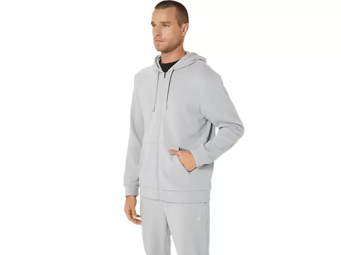 SWEAT TAM FERMUARLI KAPÜŞONLU SWEAT TAM FERMUARLI KAPÜŞONLU