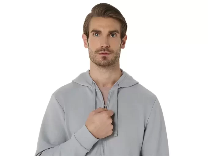 SWEAT TAM FERMUARLI KAPÜŞONLU SWEAT TAM FERMUARLI KAPÜŞONLU