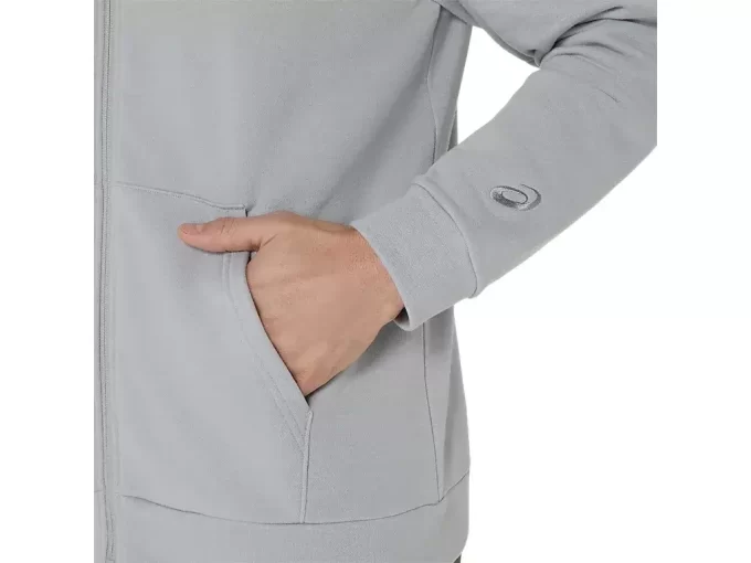 SWEAT TAM FERMUARLI KAPÜŞONLU SWEAT TAM FERMUARLI KAPÜŞONLU