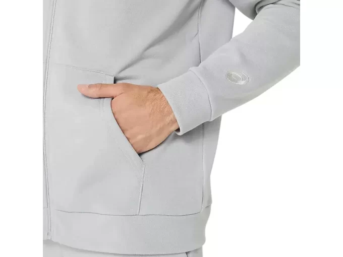 SWEAT TAM FERMUARLI KAPÜŞONLU SWEAT TAM FERMUARLI KAPÜŞONLU