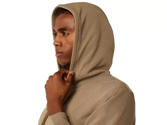 SWEAT TAM FERMUARLI KAPÜŞONLU