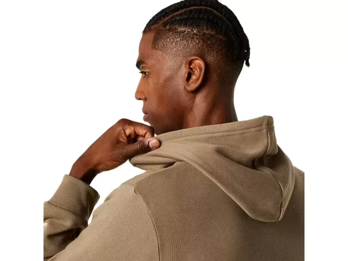 SWEAT TAM FERMUARLI KAPÜŞONLU