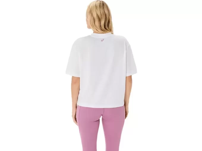 TRAINING CORE ASICS SPIRAL GRAPHIC RELAXED TİŞÖRT