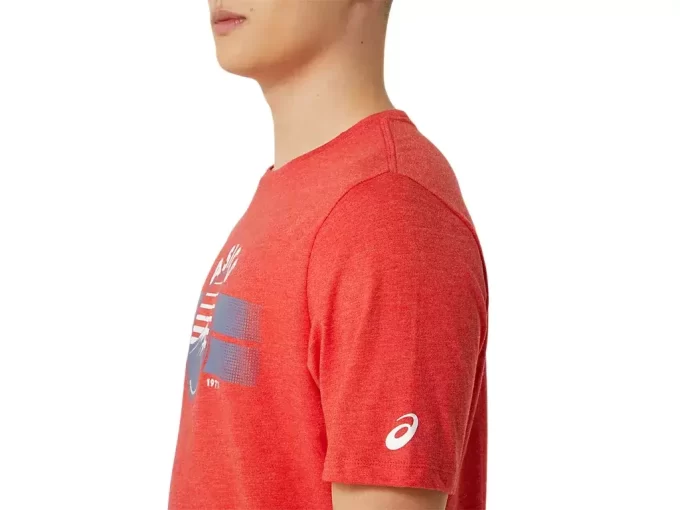 UNISEX ASICS 1977 DAĞ TİŞÖRTÜ UNISEX ASICS 1977 DAĞ TİŞÖRTÜ