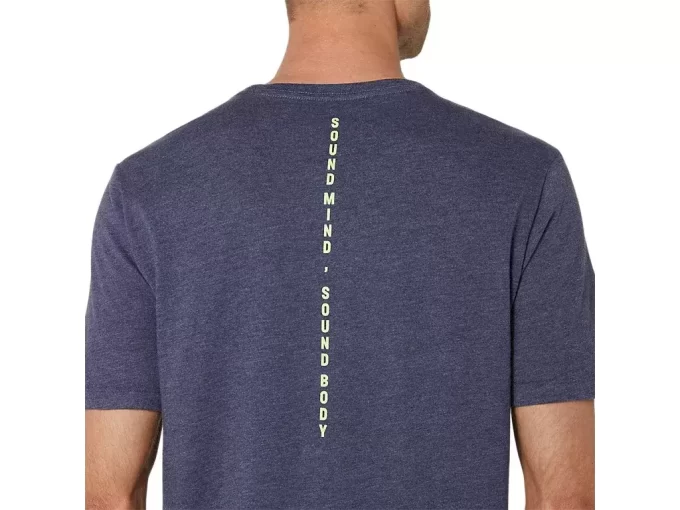 UNISEX ASICS BRIGHTER DAYS AHEAD KISA KOLLU TİŞÖRT