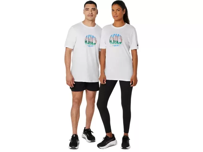 UNISEX ASICS EVİMİZİ KUTLUYOR KISA KOLLU TİŞÖRT UNISEX ASICS EVİMİZİ KUTLUYOR KISA KOLLU TİŞÖRT