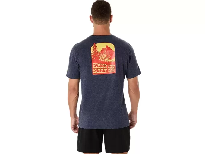 UNISEX ASICS NATURE KISA KOLLU TİŞÖRT