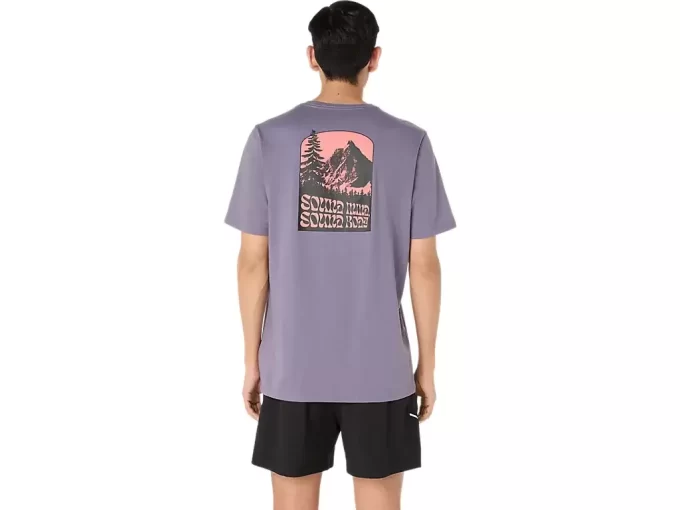 UNISEX ASICS NATURE KISA KOLLU TİŞÖRT