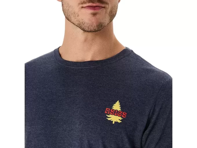 UNISEX ASICS NATURE KISA KOLLU TİŞÖRT