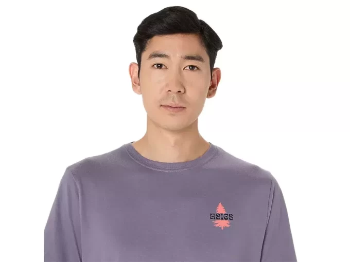 UNISEX ASICS NATURE KISA KOLLU TİŞÖRT