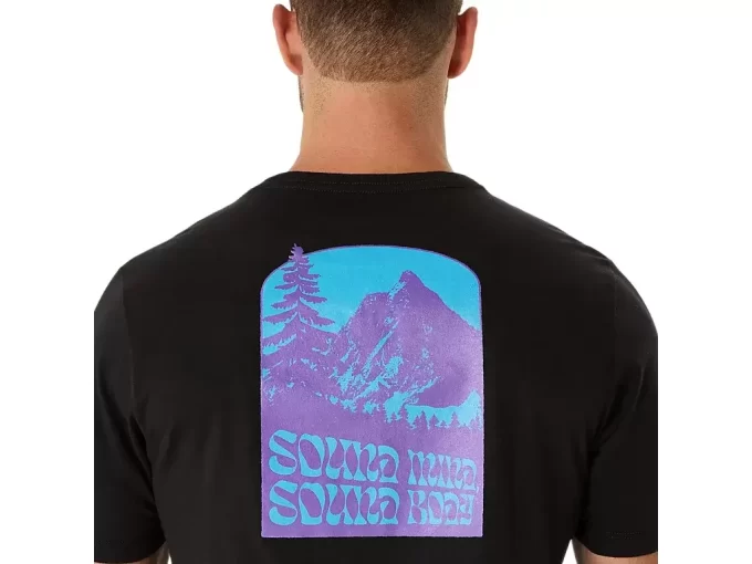 UNISEX ASICS NATURE KISA KOLLU TİŞÖRT