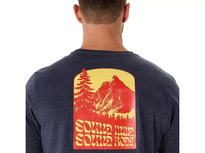 UNISEX ASICS NATURE KISA KOLLU TİŞÖRT