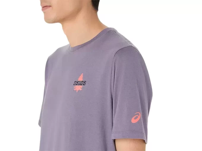 UNISEX ASICS NATURE KISA KOLLU TİŞÖRT