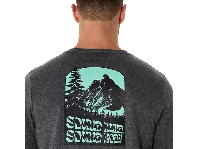 UNISEX ASICS NATURE KISA KOLLU TİŞÖRT