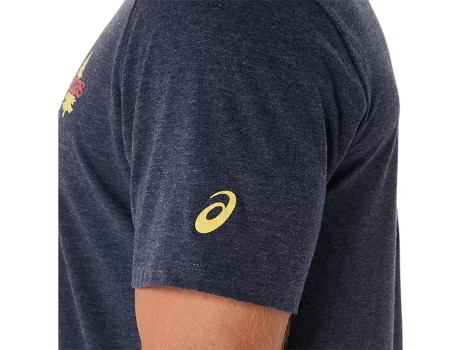 UNISEX ASICS NATURE KISA KOLLU TİŞÖRT